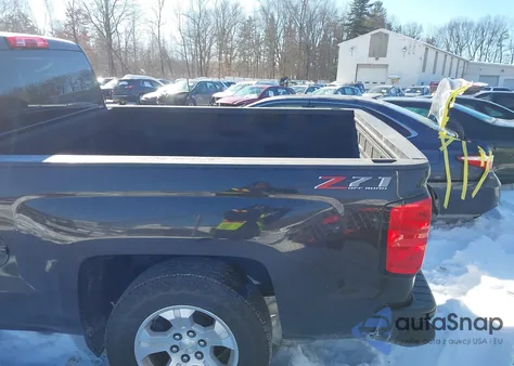 2018 Chevrolet Silverado 1500 2Lt from USA, damaged, VIN 1GCVKREC2JZ211849